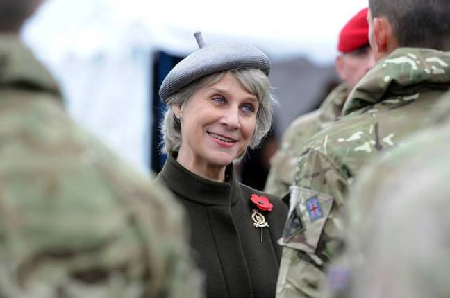 Duchess of Gloucester, Nov. 6, 2013 | The Royal Hats Blog
