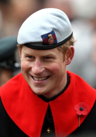 Prince Harry, Nov. 7, 2013 | The Royal Hats Blog