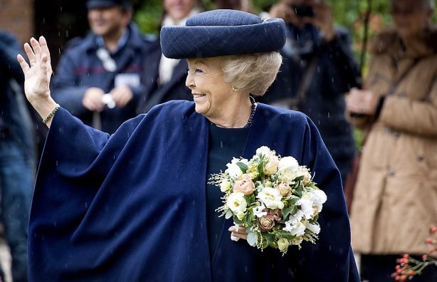 Princess Beatrix, Nov. 7, 2013 | The Royal Hats Blog