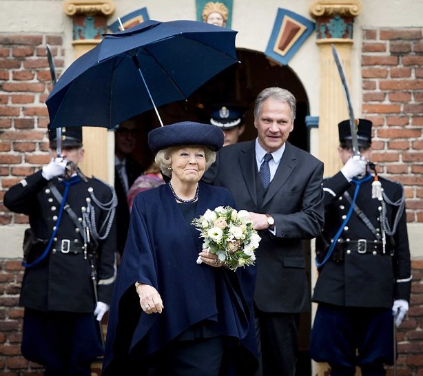 Princess Beatrix, Nov. 7, 2013 | The Royal Hats Blog