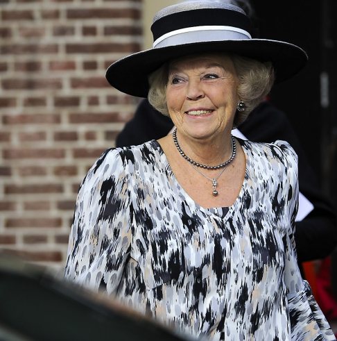 Princess Beatrix, Nov. 9, 2013 | The Royal Hats Blog