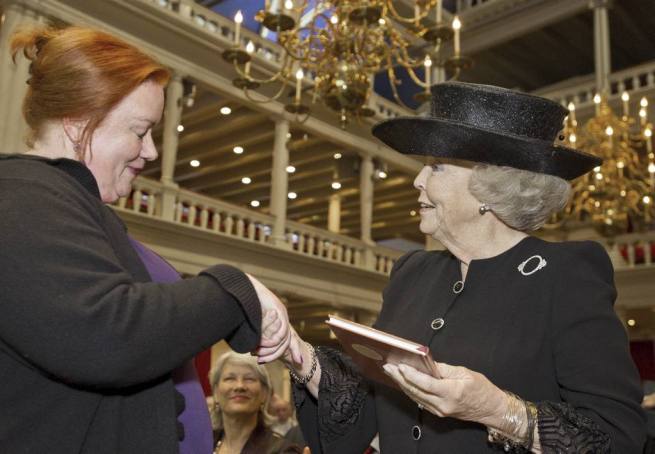 Princess Beatrix, Nov. 9, 2013 | The Royal Hats Blog