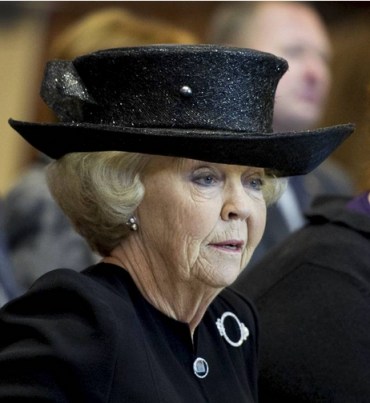 Princess Beatrix, Nov. 9, 2013 | The Royal Hats Blog