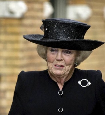 Princess Beatrix, Nov. 9, 2013 | The Royal Hats Blog