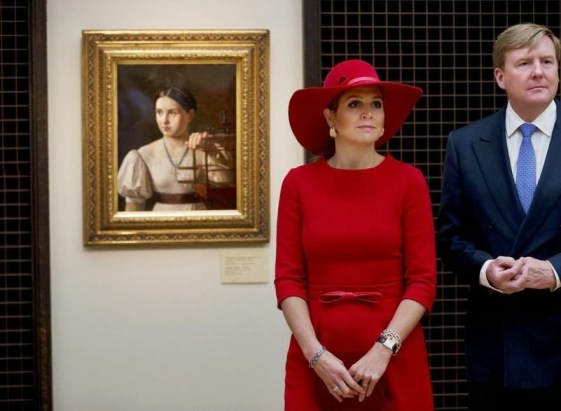 Queen Máxima, Nov. 9, 2013 | The Royal Hats Blog  