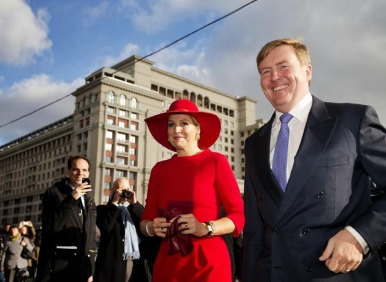 Queen Máxima, Nov. 9, 2013 | The Royal Hats Blog  