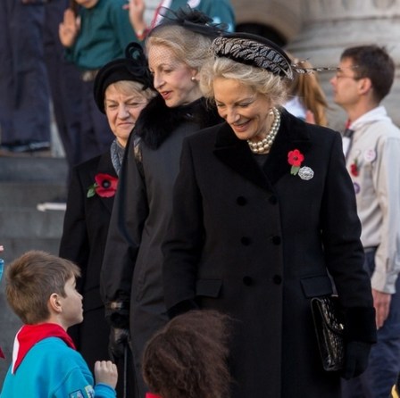 Princess Michael of Kent, November 11, 2013 in John Boyd | The Royal Hats Blog