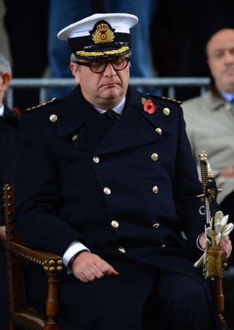 Prince Laurent, Nov. 11, 2013 | The Royal Hats Blog