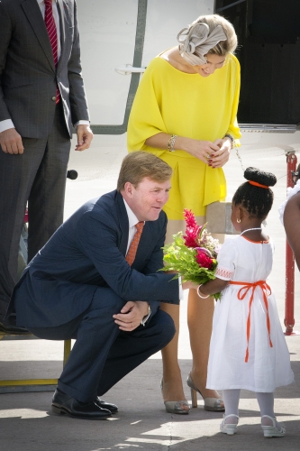 Queen Máxima, Nov. 14, 2013 in Fabienne Delvigne | The Royal Hats Blog