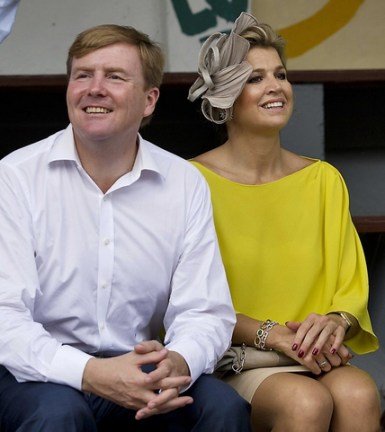 Queen Máxima, Nov. 14, 2013 in Fabienne Delvigne | The Royal Hats Blog