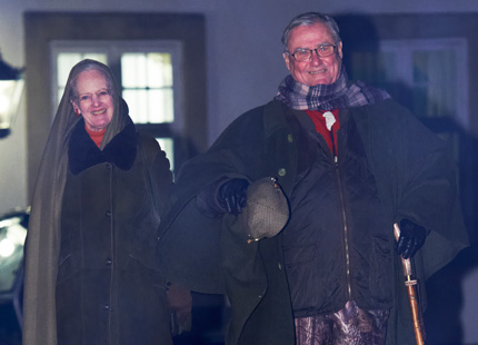 Queen Margrethe, Nov 19, 2013 | The Royal Hats Blog