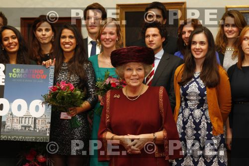 Princess Beatrix, Nov 20, 2013 | The Royal Hats Blog