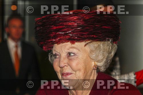Princess Beatrix, Nov 20, 2013 | The Royal Hats Blog