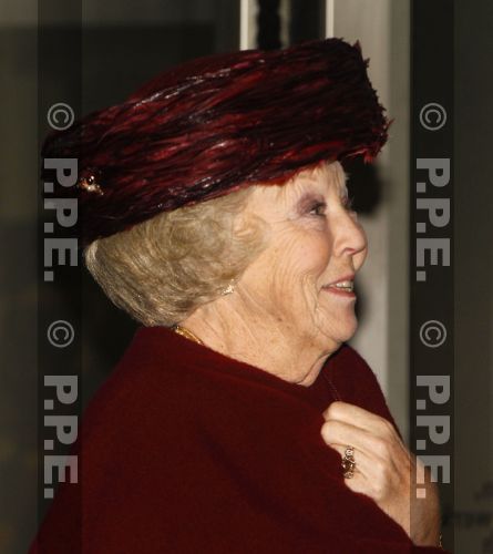 Princess Beatrix, Nov 20, 2013 | The Royal Hats Blog