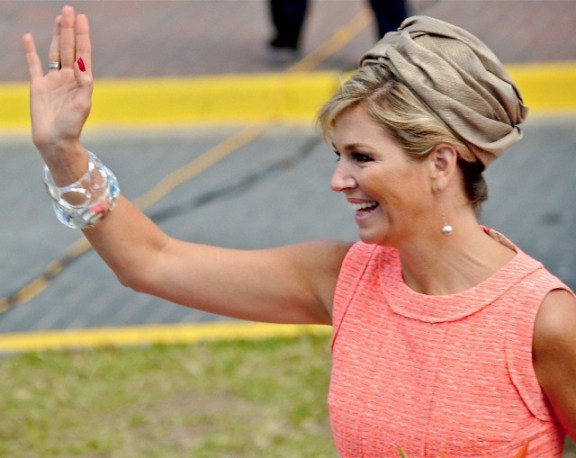 Queen Máxima, Nov. 20, 2013 | The Royal Hats Blog