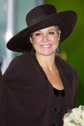 Queen Máxima, Nov. 26, 2013 | The Royal Hats Blog