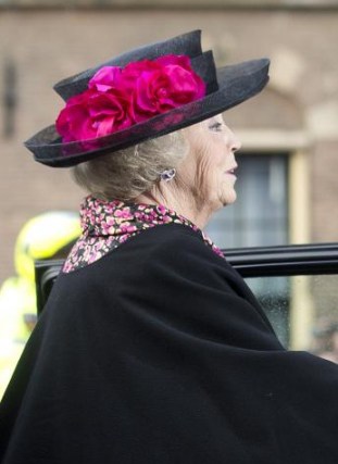 Princess Beatrix, Nov. 30, 2013 | The Royal Hats Blog