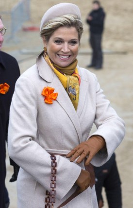 Queen Máxima, Nov. 30, 2013 | The Royal Hats Blog