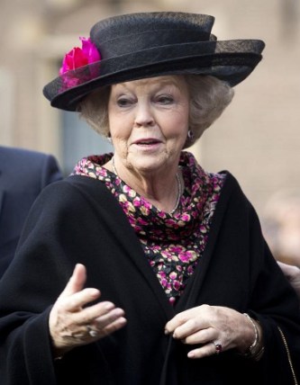Princess Beatrix, Nov. 30, 2013 | The Royal Hats Blog
