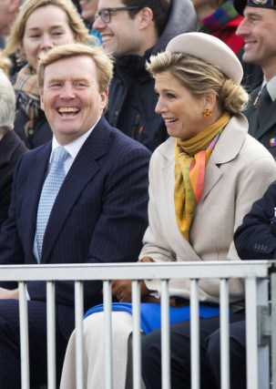 Queen Máxima, Nov. 30, 2013 | The Royal Hats Blog