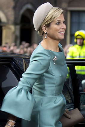 Queen Máxima, Nov. 30, 2013 | The Royal Hats Blog