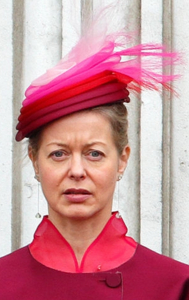 Lady Helen Taylor, June 14, 2014 in Stephen Jones | Royal Hats