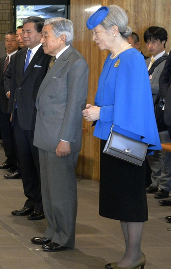 Empress Michiko, Oct. 28, 2013 | The Royal Hats Blog
