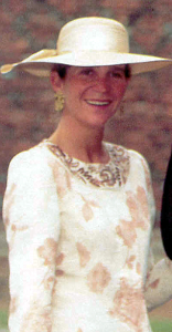 Infanta Elena, July 1, 1995 | The Royal Hats Blog