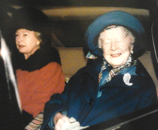 Queen Elizabeth, January 1997 | The Royal Hats Blog