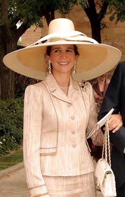 Infanta Elena, Sep 27, 2003 | The Royal Hats Blog