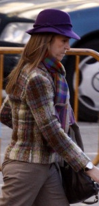 Infanta Elena, Dec. 19, 2011 | The Royal Hats Blog