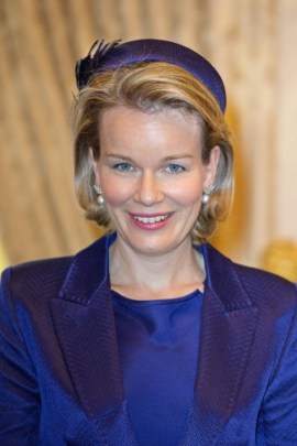 Queen Mathilde, Dec. 2, 2013| The Royal Hats Blog