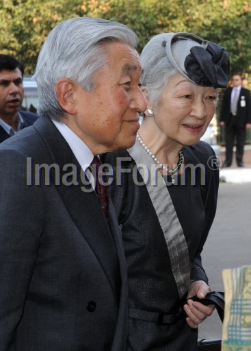 Empress Michiko, Dec. 2, 2013 | The Royal Hats Blog