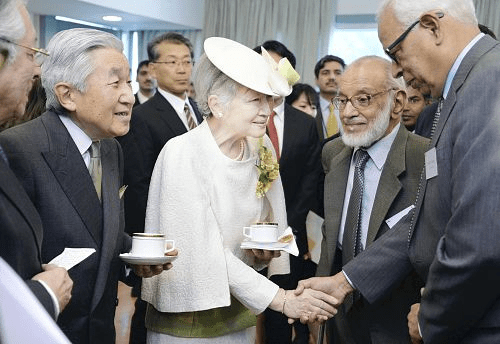 Empress Michiko, December 3, 2013 | The Royal Hats Blog