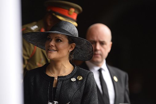 Crown Princess Victoria, Dec. 10, 2013 | The Royal Hats Blog