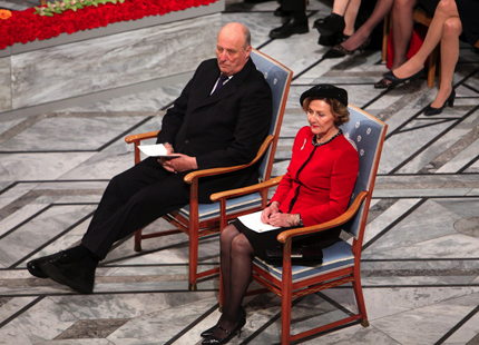 Queen Sonja, December 10, 2013 | The Royal Hats Blog