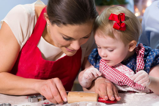 Princess Estelle, December 13, 2013 | The Royal Hats Blog