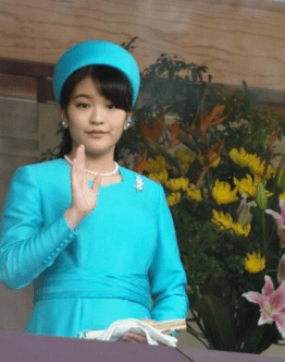 Princess Mako, December 23, 2013 | The Royal Hats Blog
