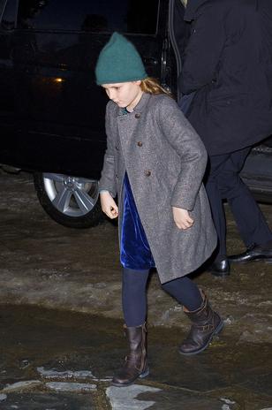 Princess Ingrid, December 24, 2013 | The Royal Hats Blog