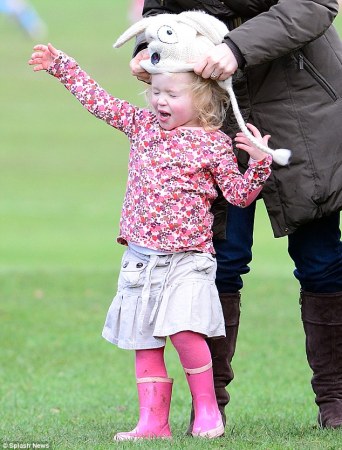 Savannah Phillips, December 24, 2013 | The Royal Hats Blog