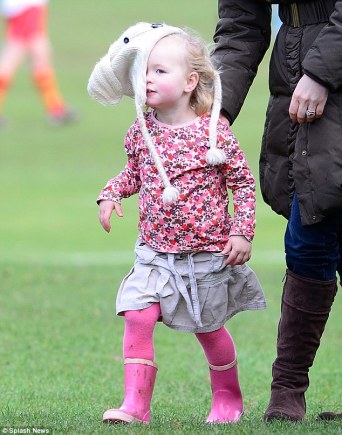 Savannah Phillips, December 24, 2013 | The Royal Hats Blog