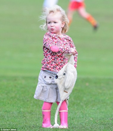 Savannah Phillips, December 24, 2013 | The Royal Hats Blog