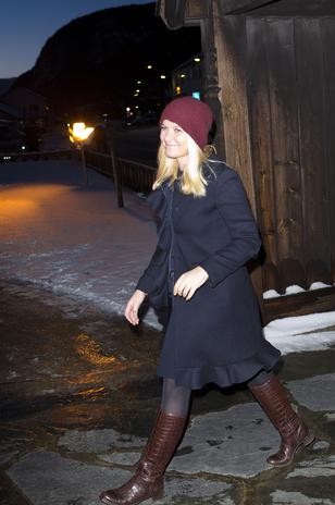 Crown Princess Mette-Marit, December 24, 2013 | The Royal Hats Blog