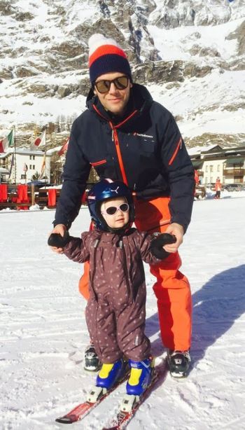 Prince Daniel and Princess Estelle, Dec. 30, 2013 | The Royal Hats Blog