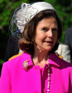 Queen Silvia, May 22, 2013 in Fabienne Delvigne | The Royal Hats Blog