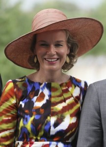 Queen Mathilde, September 6, 2013 I The Royal Hats Blog