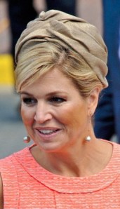 Queen Máxima, Nov. 20, 2013 in Fabienne Delvigne | The Royal Hats Blog