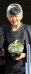 Empress Michiko, December 6, 2013 | The Royal Hats Blog