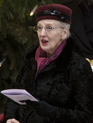 Queen Margrethe, January 5, 2014 | The Royal Hats Blog