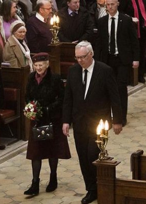 Queen Margrethe, January 5, 2014 | The Royal Hats Blog